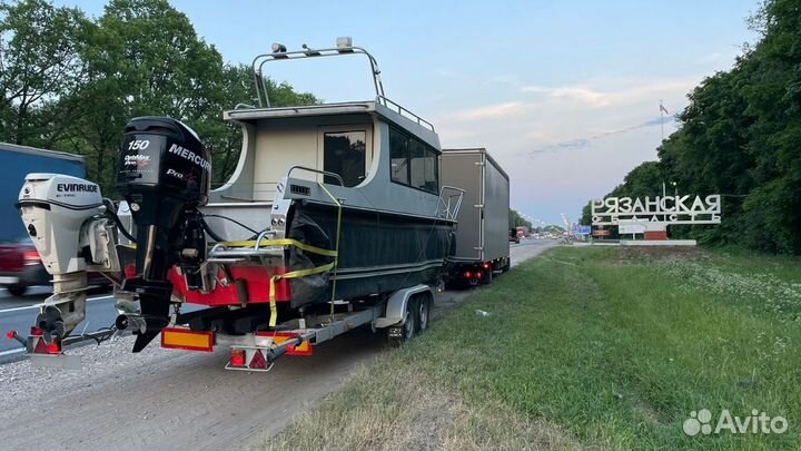Грузоперевозки негабаритных грузов Аренда трала