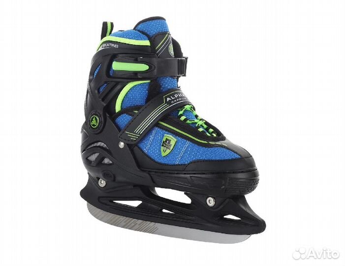 Коньки детские раздвижные, фигурные, хоккейные