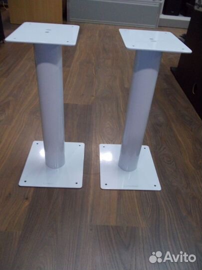 Подставка под акустику NorStone Stylum 1 white sat