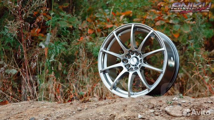 Комплект дисков Advan RS R17 5*100/ 5*114.3