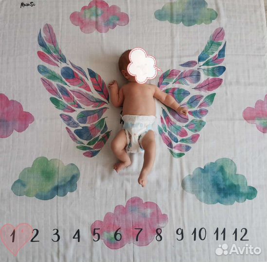 Фотопеленка для малышки