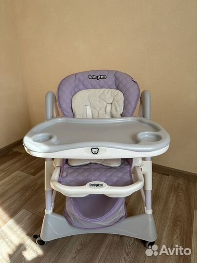 Стульчик для кормления трансформер
