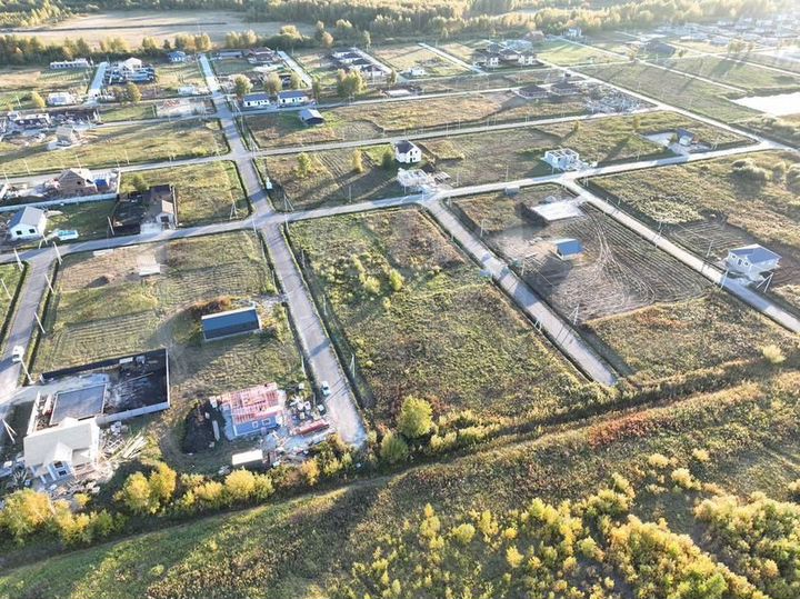 Участок 6,4 сот. (СНТ, ДНП)