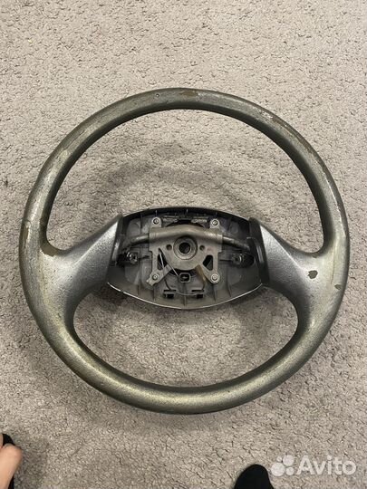 Руль на hyundai accent