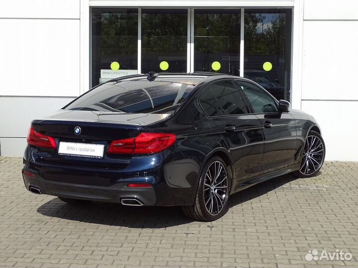 BMW 5 серия 2.0 AT, 2020, 81 506 км