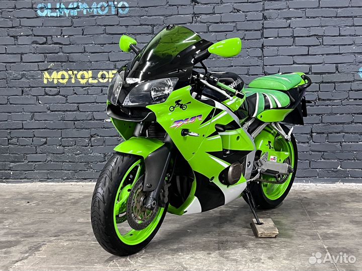 Kawasaki ZX-6R Ninja без пробега по РФ