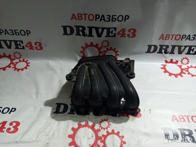 Впускной коллектор Nissan Note 11 wagon HR16DE