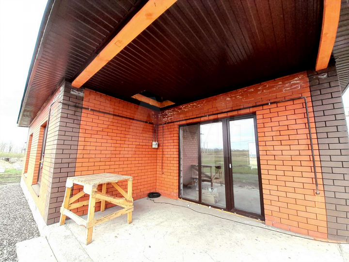 Дом 134 м² на участке 10 сот.