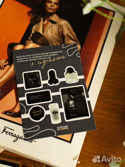 Печать наклеек стикеров 3D