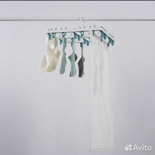 Навесная сушилка для белья IKEA Slibb