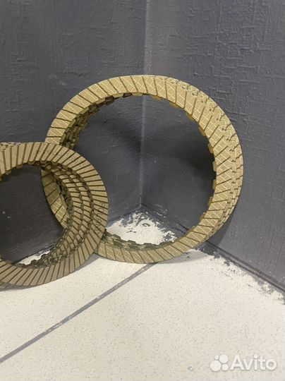 Фрикционы 0b5 DL501 Audi Q3