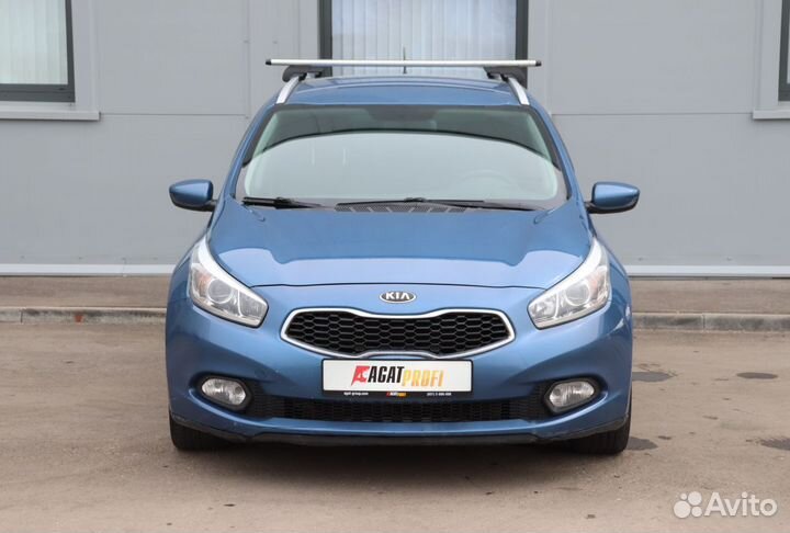 Kia Ceed 1.6 МТ, 2013, 125 487 км