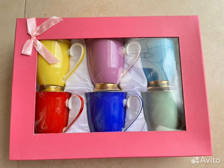 Кружки чайные набор