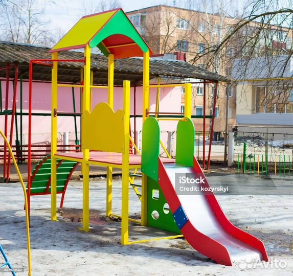 Детские игровые площадки для улицы от производител