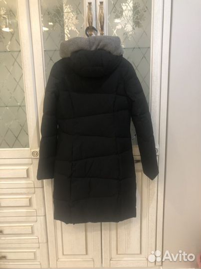 Пальто женское зимнее на синтепоне 42 размер