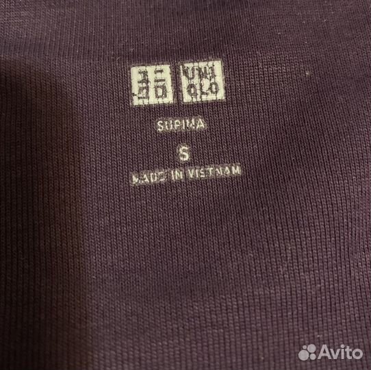 Водолазка uniqlo