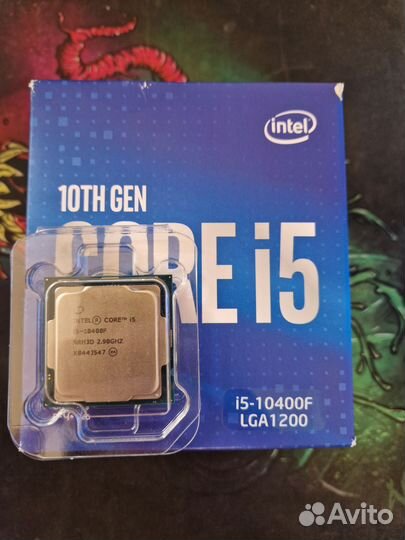 Intel Core i5 10400F