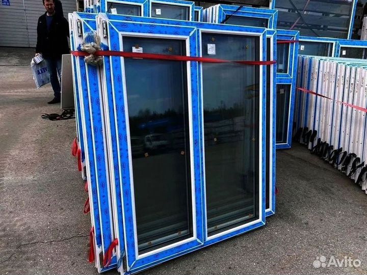 Окна рехау на заказ / остекление балконов под ключ