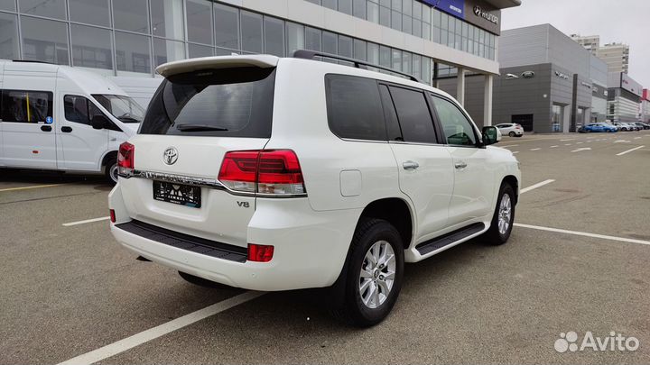 Toyota Land Cruiser 4.5 AT, 2020, 57 000 км