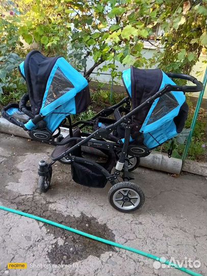 Прогулочная коляска