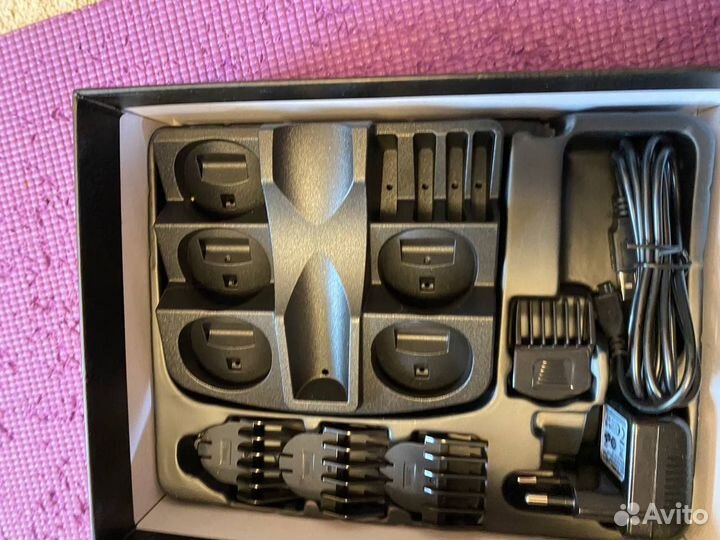 Бритва триммер для бороды, усов Manecode