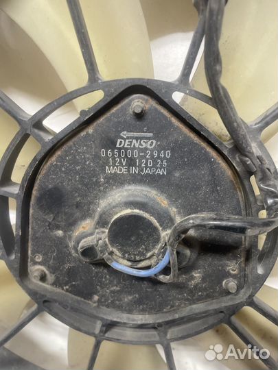 Диффузор радиатора кондиционера для Honda Jazz Fit