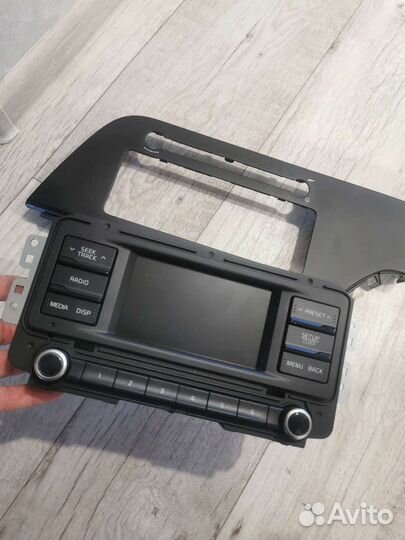 Магнитола rio x rio x line rio 4