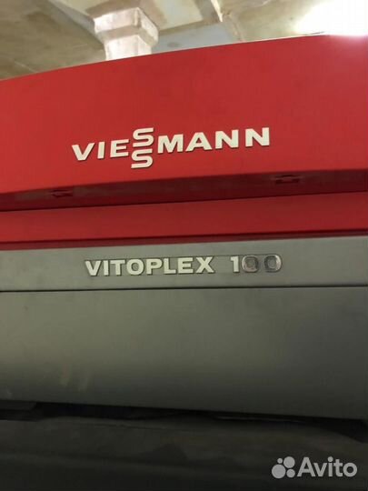 Газовый котел Viessmann (Висман) Vitoplex 100