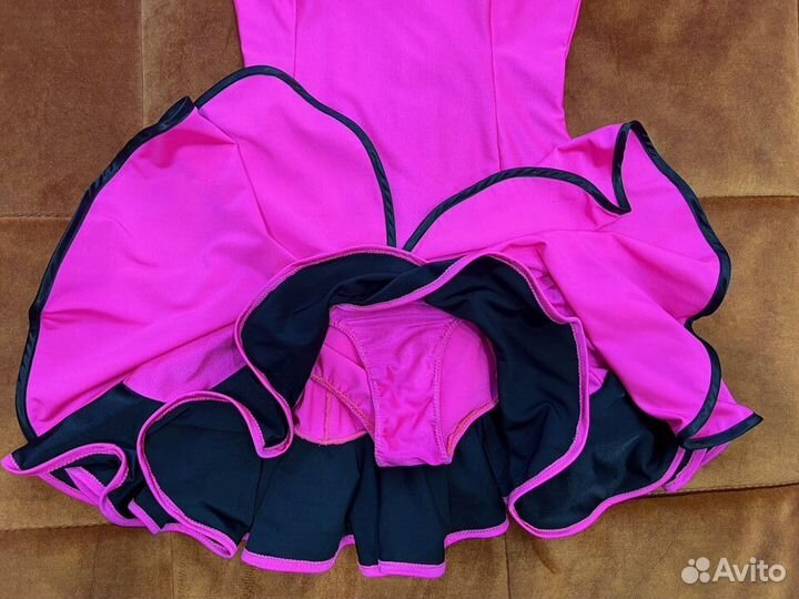 Платье для бальных танцев латина, размер 42-44