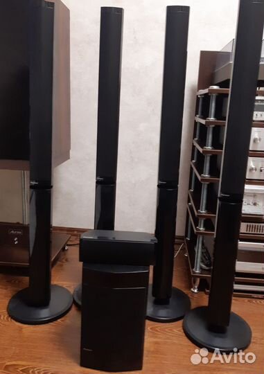 Колонки pioneer 5.1