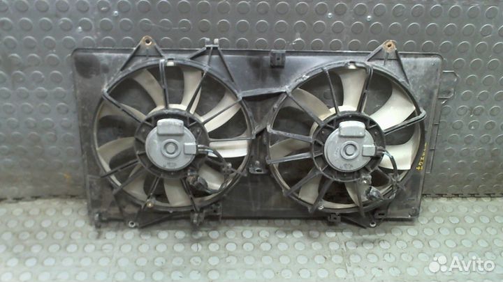 Вентилятор радиатора Mazda 6 (GJ), 2013