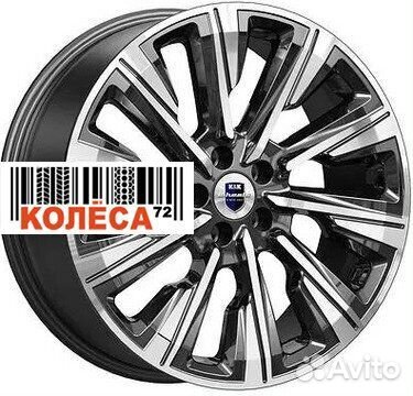 Кик Галего 7.5x19 5x114,3 ET39 Dia66.1 алмаз черный