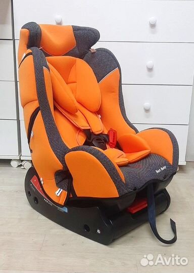 Автокресло с рождения до 7 лет 