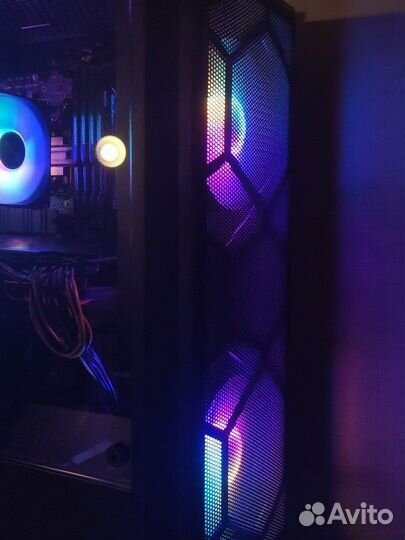 Игровой пк i5 12400f