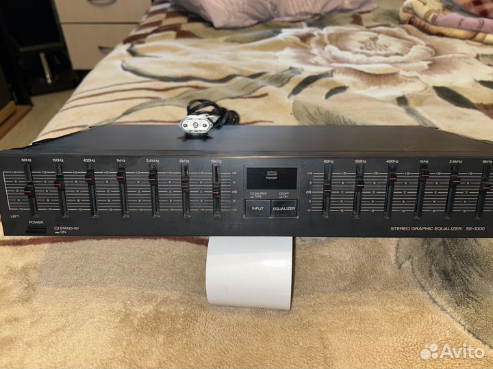 Эквалайзер Sansui SE-1000 220v