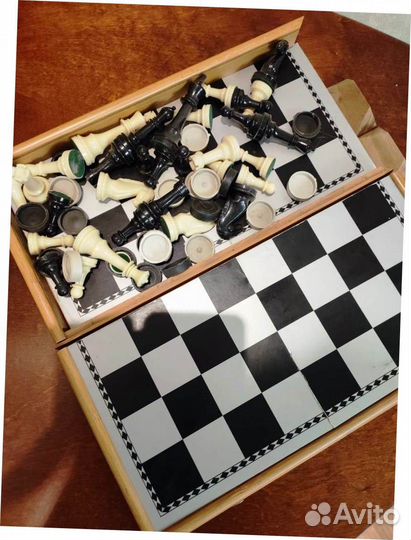 Шахматы магнитные