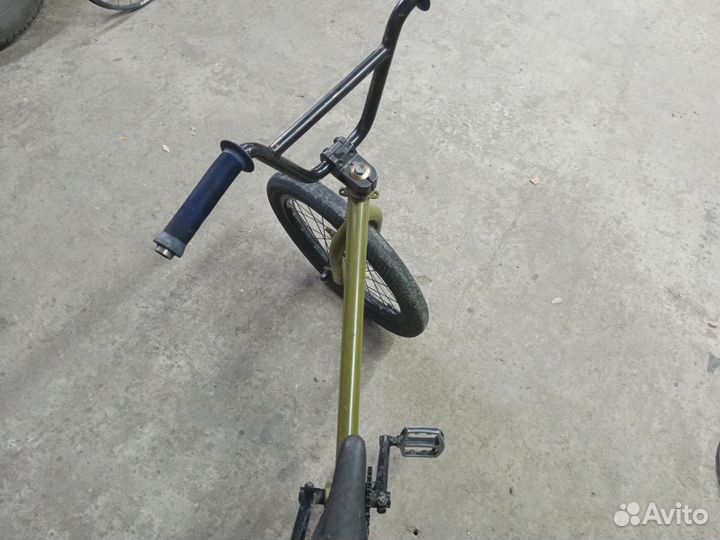 Велосипед bmx бу