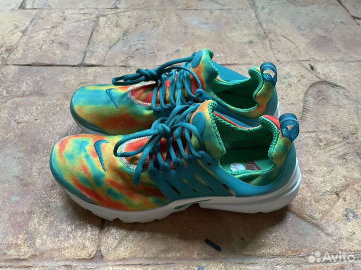 Nike air presto tie-dye