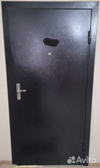 Двери входные металические