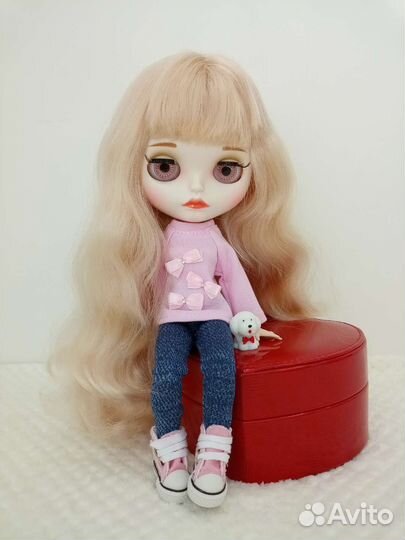 Кукла Блайз blythe новая