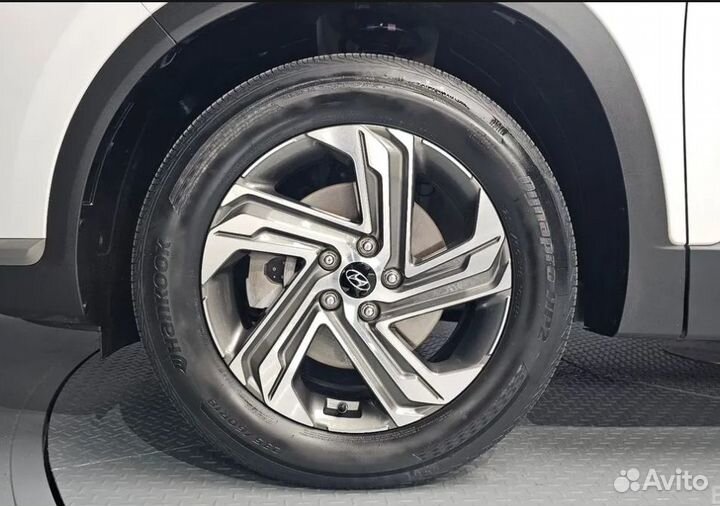 Hyundai Santa Fe 2.2 AMT, 2021, 49 000 км