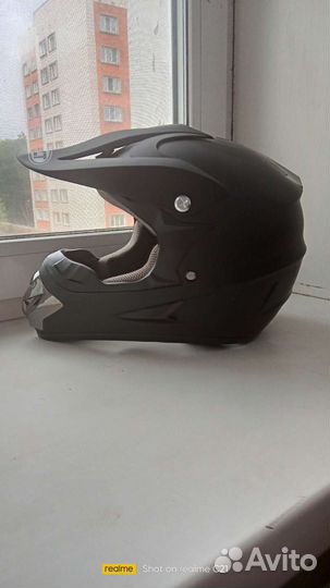 Шлем для питбайка