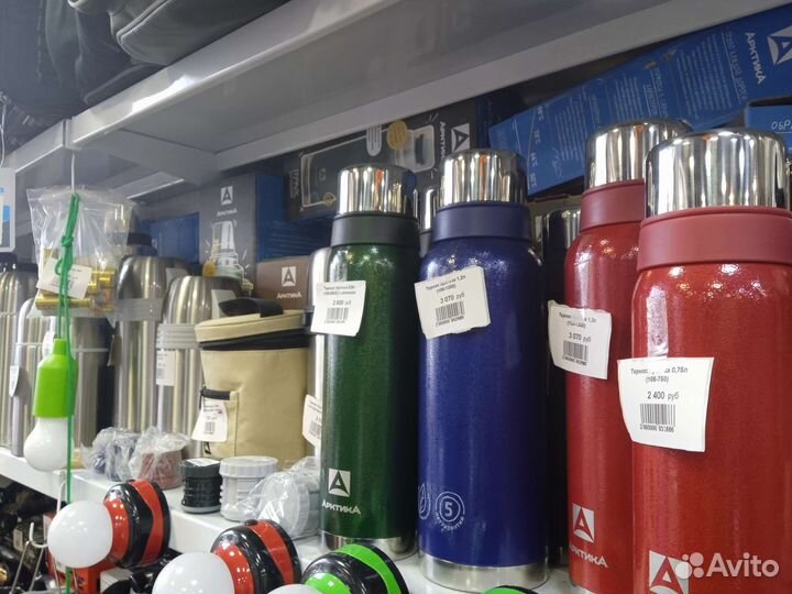 Термосы Арктика