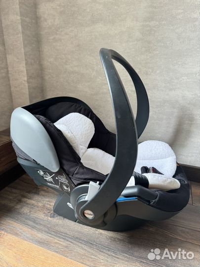 Автолюлька besafe с адапторами