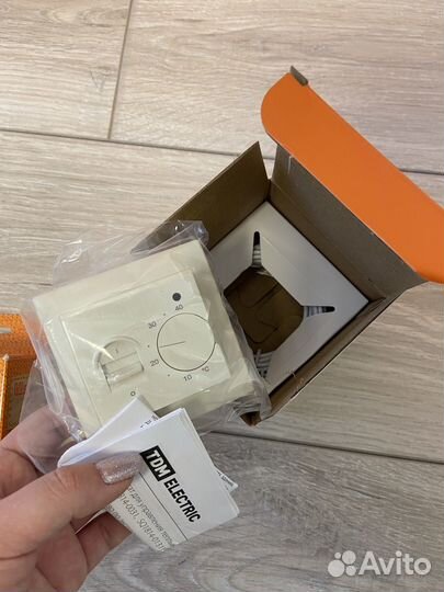 Терморегулятор для теплого пола