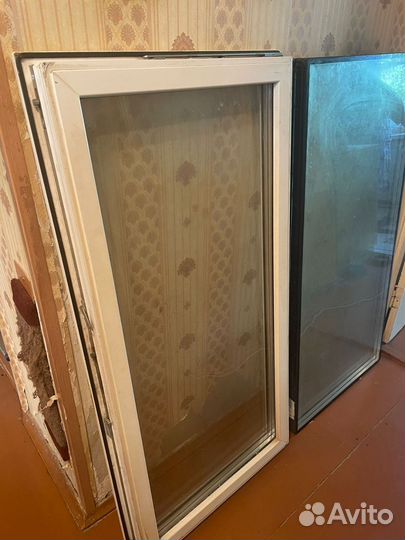 Окна пластиковые бу