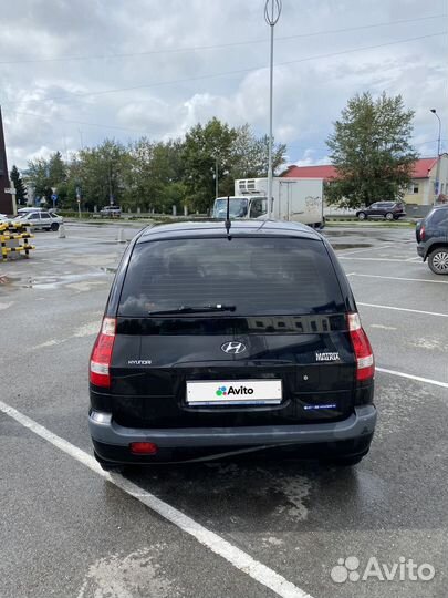 Hyundai Matrix 1.6 МТ, 2005, 271 000 км