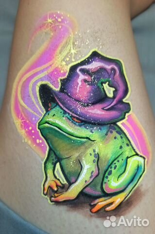 Аквагрим в Тюмени