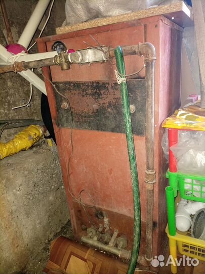 Газовый отопительный котёл