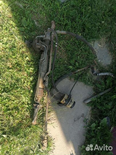 Рулевая рейка с гидроусилителем